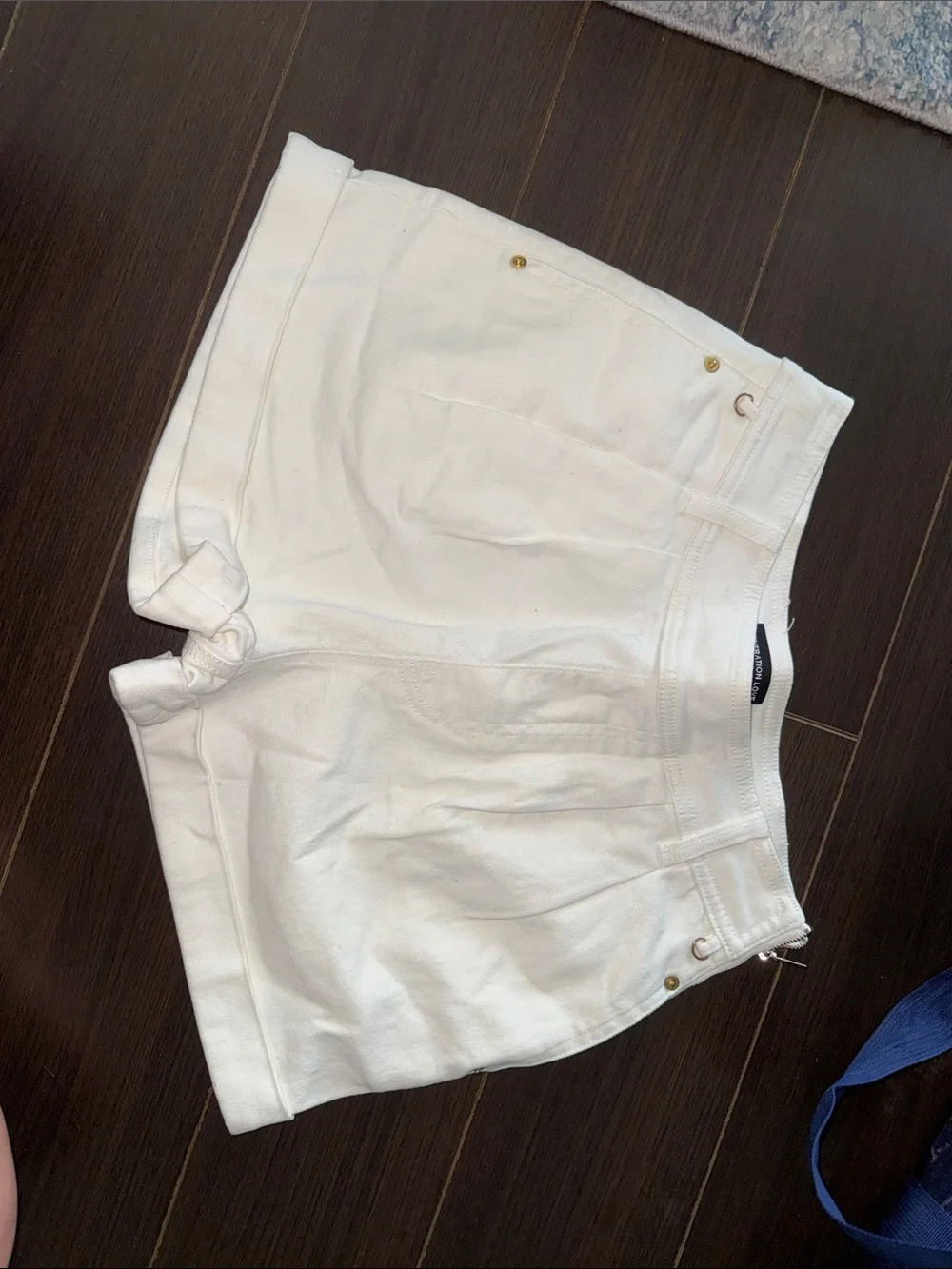 Generation Love High Waist White Shorts